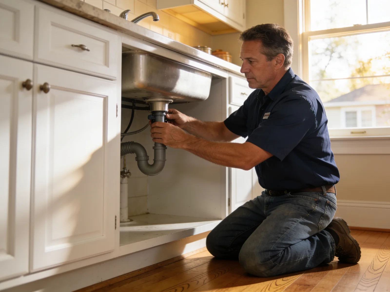 Plumber company in Clarks Mills, PA